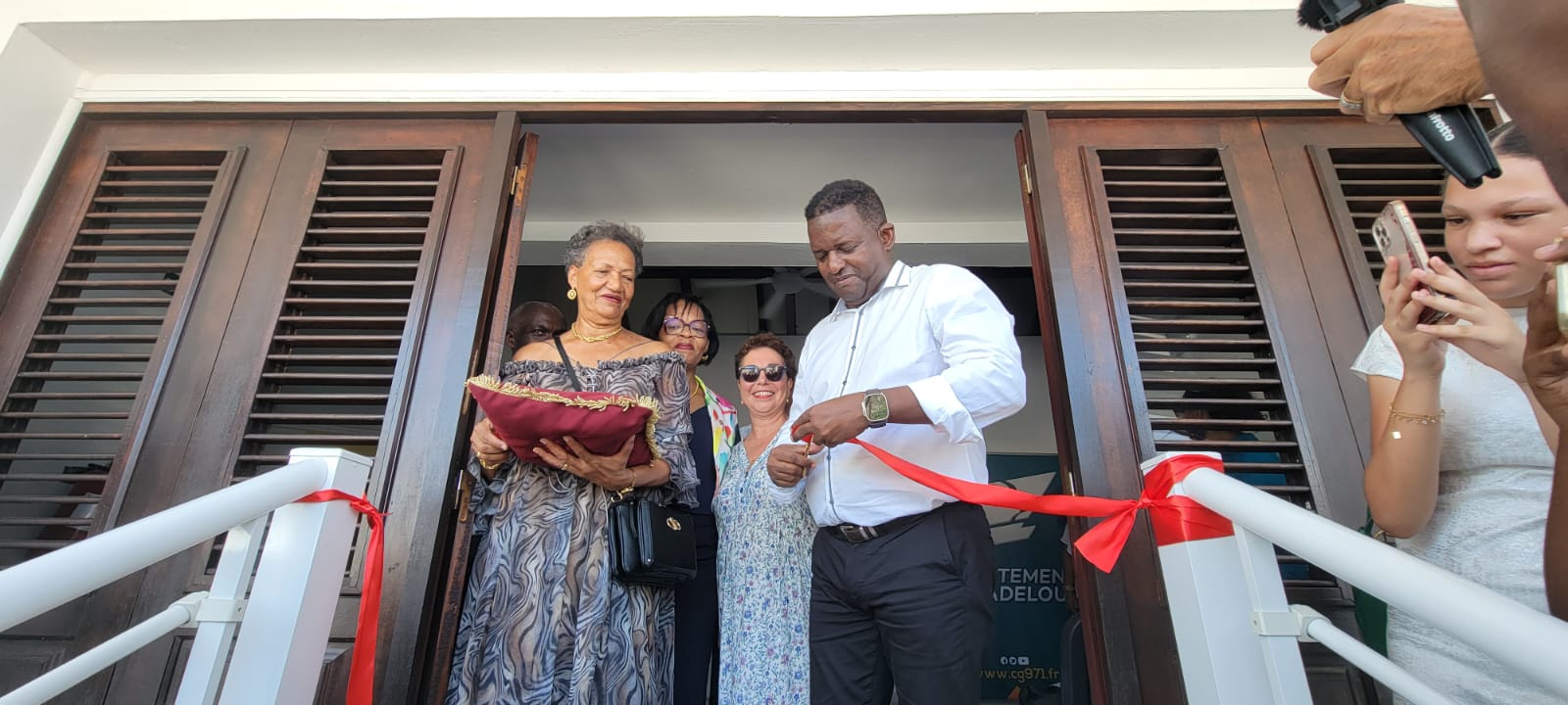 Un médical inauguré à TerredeBas